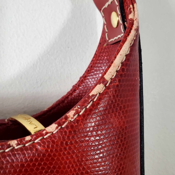 Y2K Lancel Elsa Bag Made In France - Picture 6 of 15